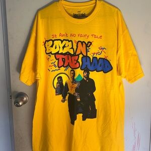 Boyz N The Hood Yellow Graphic Tee